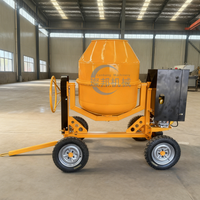 Mini bétonnière auto-chargeante durable - Parfaite pour les projets de construction de maisons et la préparation de mortier