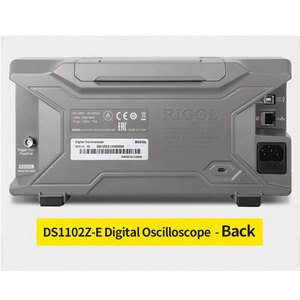 Oscilloscope numérique double canal Rigol Ds1102z-e, bande passante 100 MHz, prend en charge plusieurs langues - Product Image 3