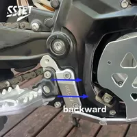 RECHY - Adaptateur de support de pédale pour Surrn Ultra Bee ; Réglable en hauteur, agrandit la zone triangulaire de cyclisme, fabriqué en Chine continentale