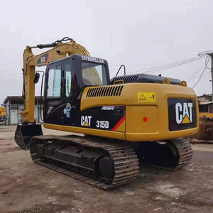 Utilisé pour Cat 315D Digger Machines de construction de qualité avec de bons composants de moteur et d'engrenage à bas prix - Product Image 1