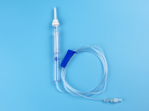 Dùng một lần đôi buồng PVC Truyền Máu Bộ DEHP miễn phí - Product Image 2