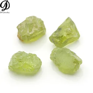 ขายส่งธรรมชาติPeridotหยาบอัญมณี