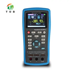 ET430 Handheld Digitale Lcr Meter 100Hz Capaciteit Inductie Resistance Tester
