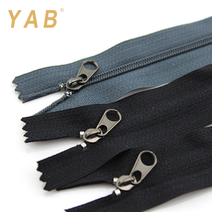 YAB Haute Qualité <span class=keywords><strong>3</strong></span> # Fin Écologique À La Mode Curseur Invisible En Nylon Fermeture À Glissière Pour <span class=keywords><strong>Les</strong></span> Vêtements - Product Image 6