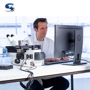 <span class=keywords><strong>Microscope</strong></span> inversé <span class=keywords><strong>Zeiss</strong></span> Axiovert pour laboratoire de matériaux et enregistrement intelligent - Product Image 4