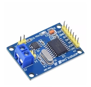MCP2515 CAN Bus Module TJA1050 Receptor SPI Protocolo 51 Microcontrolador Programa Rutina - Product Image 2