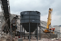 Nouveau design de traitement de l'eau, décanteur de déshydratation, centrifugeuse, réservoir de flocation