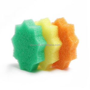 Woxin Daily Use Sustainable <strong>Dish</strong> Washing Scrub Scouring Pads Made From PU Sponge for Home Kitchen - Product Image 4