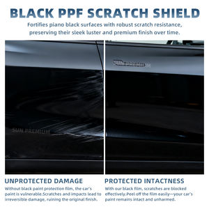 Pellicola PPF Autoadesiva Super Lucida e Opaca Nera per Auto, Vendita Calda - Product Image 3