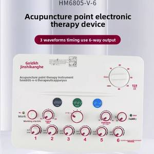 Mesin Pijat Panas Blackeye LA-N054 TENS/EMS untuk Meredakan Nyeri Otot Stimulator Akupunktur Elektronik untuk Terapi Kaki & Tubuh - Product Image 5