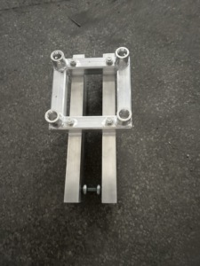 Sezione della testa del sistema di sollevamento del sistema di sollevamento della fase della capriata dell'alluminio della torre all'aperto per la capriata della capriata del rubinetto - Product Image 3