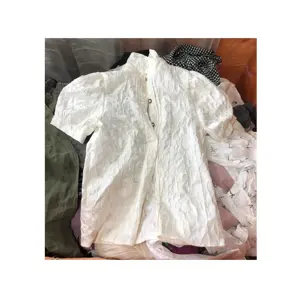 Toptan preloved bluz japonya kullanılan bayan giyim balya paket giysi ikinci el