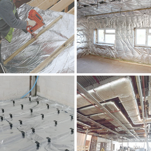 6/12/11/19/25/40 couches feuille d'isolation thermique <span class=keywords><strong>multicouche</strong></span> feuille barrière thermique moderne écologique résistant à l'eau - Product Image 5