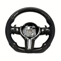 Volant de direction en cuir perforé noir pour BMW F10 F30 F31 F32 F20 E92 E60 X6 E71 X5 E70 M3 M4 M5 M6
