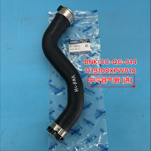 1119108XPW01A 通用汽车宝沃2019 <span class=keywords><strong>2</strong></span>.0T汽车涡轮增压中冷器进气管 - Product Image 1