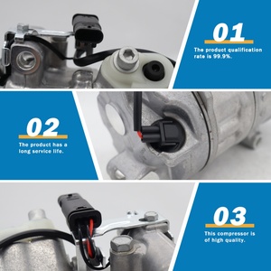 Compresseur de climatisation 6SAS14C 12v pour MERCEDES-BENZ W205 A0008308700 447150-3061 447150-2096 447150-3063 447150-3065 - Product Image 6