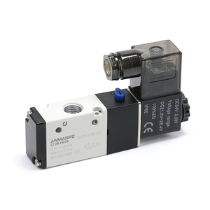 Válvula Neumática de la Serie <span class=keywords><strong>3V210</strong></span> NC/<span class=keywords><strong>NO</strong></span>, Válvula Solenoide de Dos Posiciones y Tres Vías Normalmente Cerrada <span class=keywords><strong>3V210</strong></span>-<span class=keywords><strong>08</strong></span>-NC - Product Image 1