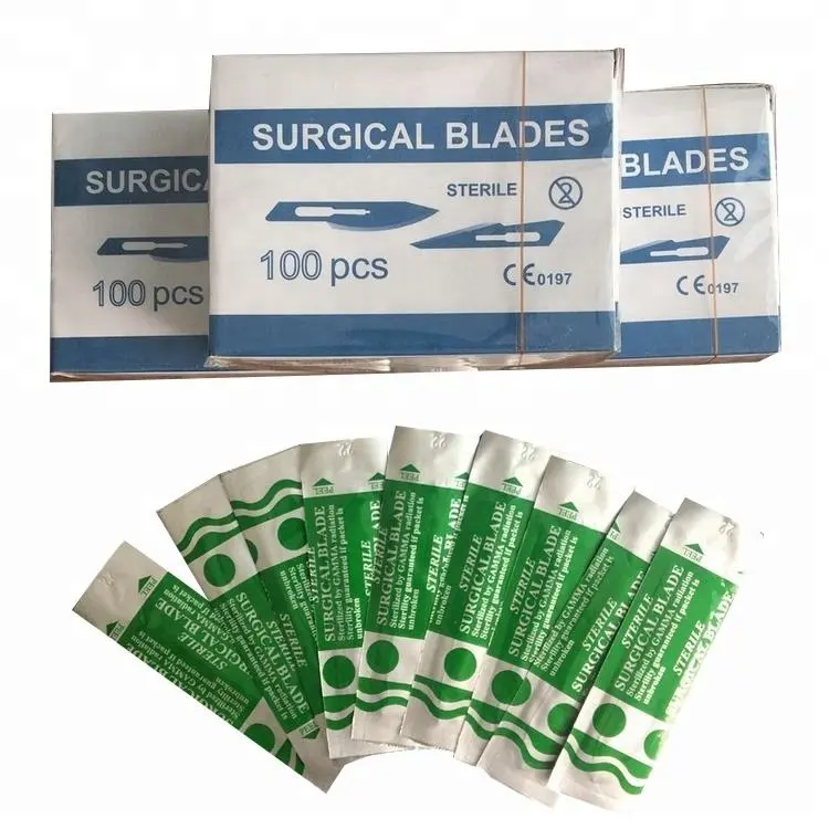 Promotional Cheap CE Proved Medical Surgical Blades Cautery Electrosurgical Surgical Instruments With Blades Accept OEM