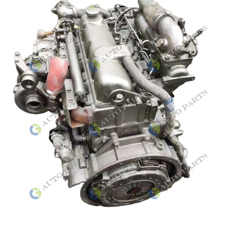 तटरक्षक ऑटो भागों चीनी YUCHAI ट्रक इंजन विधानसभा इस्तेमाल किया YC6J YC6B 210HP 210E डीजल इंजन 6 सिलेंडरों YC6J210-33