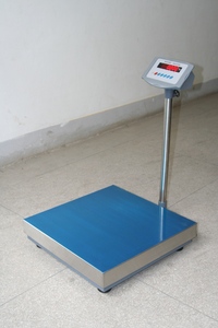 Digitale Waage 600kg schwere elektrische Plattform waage - Product Image 3