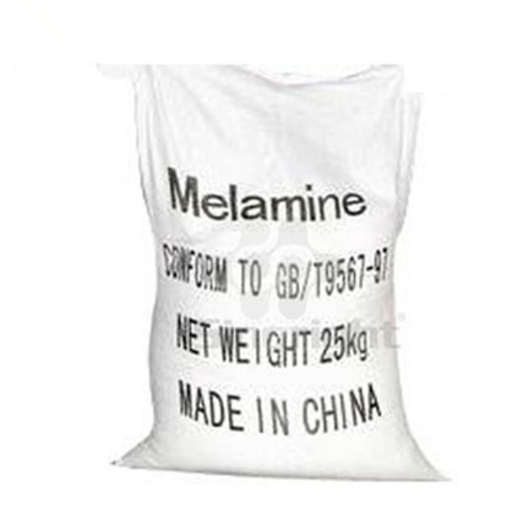 Химическое сырье меламин белый моноклинный кристалл