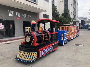 Grandi Treni Elettrici per Resort e Parchi con 25/19/13 Posti a Sedere Comodi per Attrazioni Turistiche - Product Image 5