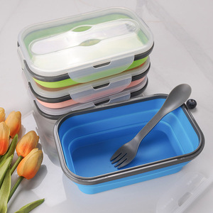 Silicone thực phẩm <span class=keywords><strong>container</strong></span> ráp thực phẩm lưu trữ <span class=keywords><strong>container</strong></span> - Product Image 4