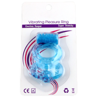 Anneau vibrant pour pénis, jouet sexuel pour hommes âgés avec stimulateur du point G, puissant, personnalisé, grande taille