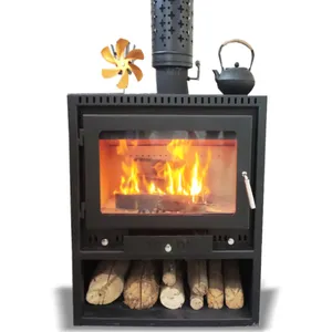 Hot selling modern style easy to install large-capacity Easy to transport wood burning fireplace for outdoor bar heating