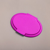 Couvre-lingettes humides, couvercle d'étanchéité amovible, couvercle pour mouchoirs, couvercle en plastique à rabat, couvercle d'emballage en PP, couvre-gants jetables