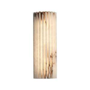 Applique <span class=keywords><strong>da</strong></span> <span class=keywords><strong>Parete</strong></span> PM Luxury in Marmo Spagnolo Alabastro, Lampada <span class=keywords><strong>da</strong></span> Camera <span class=keywords><strong>da</strong></span> Letto di <span class=keywords><strong>Design</strong></span> Scanalata con Luce LED per Soggiorno o Bagno - Product Image 6