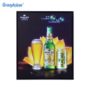 Biểu Tượng Tùy Chỉnh Treo Tường Hoạt Hình Hộp Đèn Trong Quảng Cáo Hộp Đèn - Product Image 1