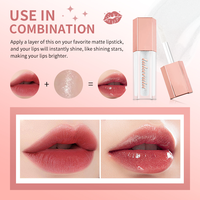 Gloss à lèvres scintillant en gros, 8 couleurs, haute pigmentation, formule lissante, fini mat longue tenue, imperméable et hydratant