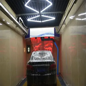 Car Washing Machine Automatic Car Washer Big Automatic Car Wash Machine With Dryer 360