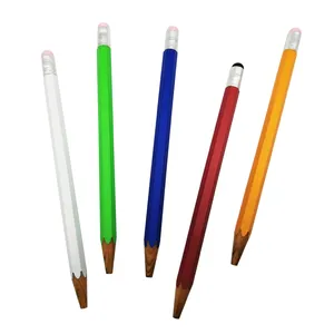 Kalem şekilli stylus tükenmez kalemler