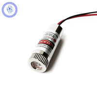 Laser Module DC 3V 5V 5mw 650nm Industrial Grade Red Line for Projection