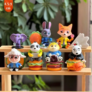 Figuras Coleccionables de la Serie Zoo2, Cajas Sorpresa, Judy, Fox, Nick Wilde, Juguetes, Adornos para Coche, Regalos - Product Image 5