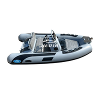 CE Haide Bateau pneumatique semi-rigide sport haute vitesse 12ft SP 360 34012ft, Bateau semi-rigide 360 Hypalon, Bateau semi-rigide en aluminium 340