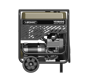 Generadores de Gasolina Industriales Portátiles YSONIC de 18kw 19kw 20000 Watts, Refrigerados por Aire, Ecológicos y de Gran Potencia - Product Image 3