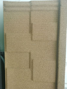 Feuille de <span class=keywords><strong>toiture</strong></span> moderne et durable Tuiles métalliques enduites de pierre colorée de longue durée pour appartements en Afrique du Sud - Product Image 6