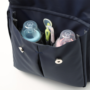 Bolsa de pañales multifuncional de gran capacidad, productos para bebés, tela de nailon impermeable, bolsa de salida para madre y bebé - Product Image 6