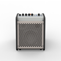 Système audio stéréo mini portable sans fil Hi-Fi MOINNG avec batterie rechargeable pour la maison et l'extérieur