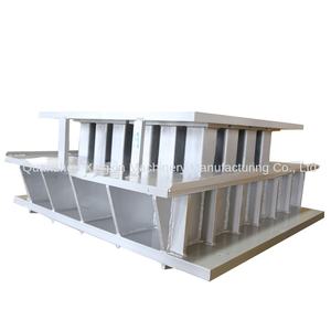 Molde de marco abierto de fácil mantenimiento, éxito de ventas a buen precio, diseño de piedras de pavimentación para Máquina Inteligente de bloques MASA HESS ZENITH - Product Image 2
