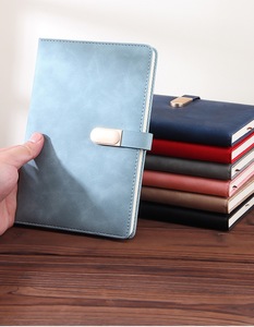 Carnet promotionnel A5 en cuir PU personnalisé, écologique et portable, avec logo imprimé et gaufré, idéal pour les cadeaux d'entreprise - Product Image 5