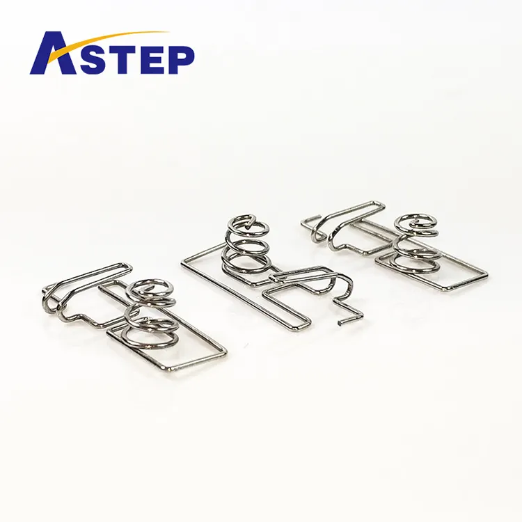 Thin wire Stainless Steel furniture Spring Steel Clip Flat spring Clip Power Springs, High Quality Spring,Spiral Power Spring