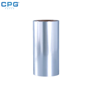 Factory Price Tear Resistant Stable Performance PET Film 100mic BOPET Film Heavy Duty Packaging Industrial Packaging Film - Product Image 1