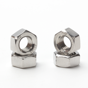 Tuercas Hexagonales de Acero Inoxidable DIN 934 316 304, Tuercas para Tornillos de Máquina Hexagonales - Product Image 5