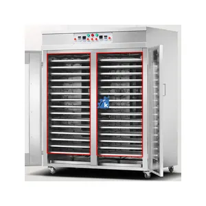 Trung Quốc Nhà Máy Cung Cấp Không Khí Vòng Tròn Sấy Oven Máy Sấy Hạt Tiêu Thực Phẩm Trái Cây Rau Dehydrator