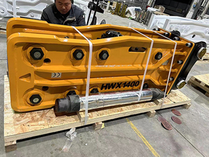 Equipo de Construcción de Edificios, Excavadora de 20 Toneladas, Martillo de Demolición, Rompedor Hidráulico para Romper Roca Dura - Product Image 4