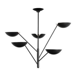Lámparas de Techo Modernas para Comedor de Hotel, Cilindro, Cristal Blanco Satinado, Cobre, Latón, <span class=keywords><strong>WRIGHT</strong></span>, Redondas, Kronleuchter - Product Image 1